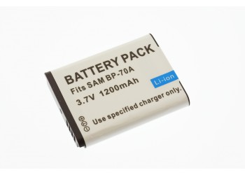 Camera Batterij Accu BP-70A 1200mAh voor Samsung AD43-00194A