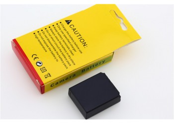 Camera Batterij Accu CGA-S007 DMW-BCD10 1300mAh voor Panasonic