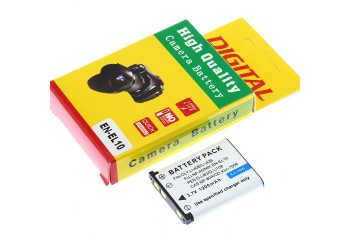 Camera Batterij Accu EN-EL10 1200mAh voor Nikon Coolpix S80