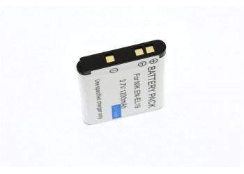 Camera Batterij Accu EN-EL19 1200mAh voor Nikon Coolpix