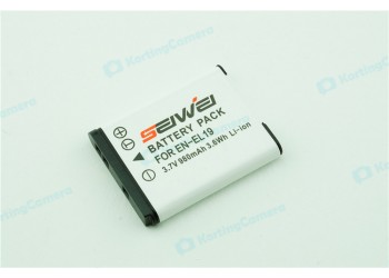 Camera Batterij Accu EN-EL19 voor Nikon Coolpix S32 S6500