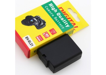 Camera Batterij Accu EN-EL21 1800mAh voor Nikon 1 V2 J2