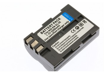 Camera Batterij Accu EN-EL3e 2200mAh voor Nikon D90 D700 D300