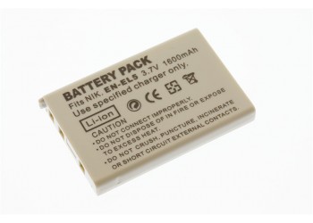 Camera Batterij Accu EN-EL5 1600mAh voor Nikon 7900 P90 S10 P3