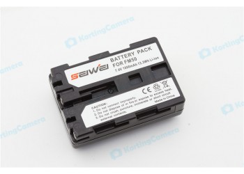 Camera Batterij Accu NP-FM50 voor Sony A100 CD400 F717 F828