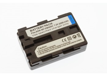 Camera Batterij Accu NP-FM500H 2200mAh voor Sony A99 77 A58 A900