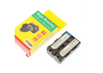 Camera Batterij Accu NP-FM500H 2200mAh voor Sony A99 77 A58 A900