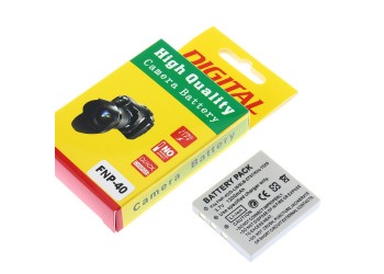 Camera Batterij Accu voor Fujifilm NP-40 Samsung SLB0737 1200mAh