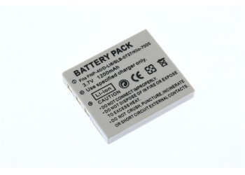 Camera Batterij Accu voor Fujifilm NP-40 Samsung SLB0737 1200mAh