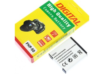 Camera Batterij Accu voor Fujifilm NP-50 X10 X20 1200mAh