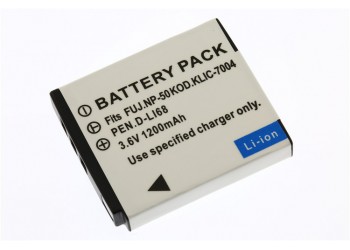 Camera Batterij Accu voor Fujifilm NP-50 X10 X20 1200mAh