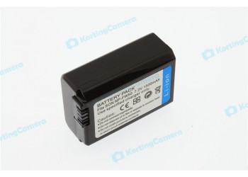 Camera Batterij Accu NP-FW50 1500mAh voor Sony A7 A55 NEX 3 5 7