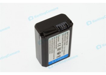 Camera Batterij Accu NP-FW50 1500mAh voor Sony A7 A55 NEX 3 5 7