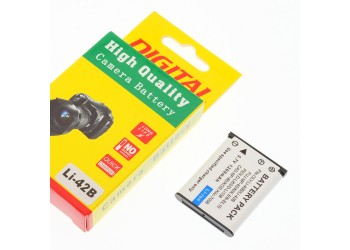 Camera Batterij Accu LI-40B LI-42B 1200mAh voor Olympus