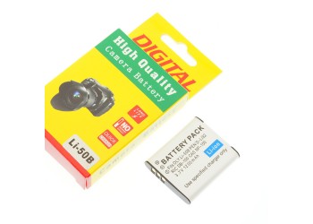 Camera Batterij Accu voor Olympus LI-50B Pentax D-LI92 Casio NP-150