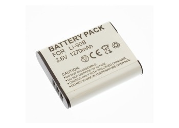 Camera Batterij Accu LI-90B LI-92B 1270mAh voor Olympus