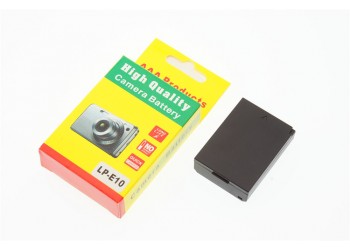 Camera Batterij Accu LP-E10 2200mAh voor Canon 1200D 1300D T3 T5