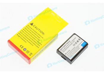 Camera Batterij Accu LP-E10 2200mAh voor Canon 1200D 1300D T3 T5