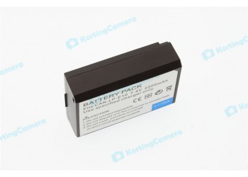 Camera Batterij Accu LP-E10 2200mAh voor Canon 1200D 1300D T3 T5