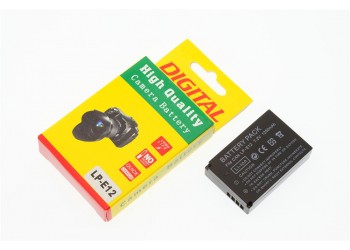 Camera Batterij Accu LP-E12 1250mAh voor Canon 100D EOS M Rebel