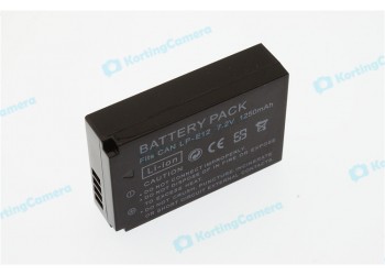 Camera Batterij Accu LP-E12 1250mAh voor Canon 100D EOS M Rebel