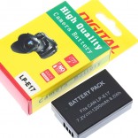 Camera Batterij Accu LP-E17 1200mAh voor Canon 77D 2000D 250D 750D