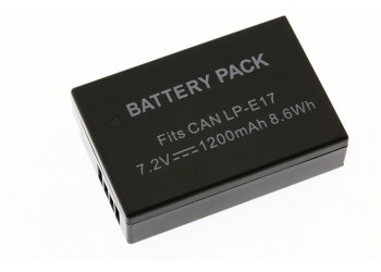 Camera Batterij Accu LP-E17 1200mAh voor Canon 77D 2000D 250D 750D