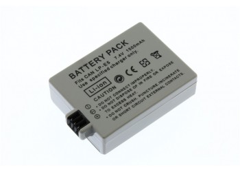 Camera Batterij Accu LP-E5 1500mAh voor Canon 1000D 450D 500D