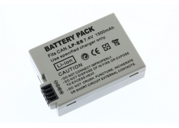 Camera Batterij Accu LP-E8 1500mAh voor Canon 600D 650D 700D