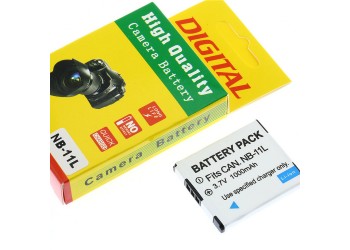 Camera Batterij Accu NB-11L 1000mAh voor Canon PowerShot