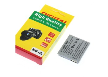 Camera Batterij Accu NB-4L 1000mAh voor Canon IXUS PowerShot 