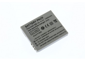 Camera Batterij Accu NB-4L 1000mAh voor Canon IXUS PowerShot 