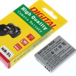Camera Batterij Accu NB-5L 1200mAh voor Canon PowerShot