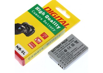 Camera Batterij Accu NB-5L 1200mAh voor Canon PowerShot