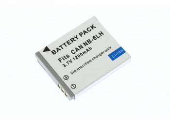 Camera Batterij Accu NB-6L NB-6LH 1200mAh voor Canon PowerShot