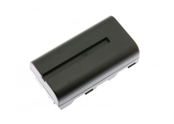 Camera Batterij Accu NP-F550 F530 F570 2400mAh voor Sony