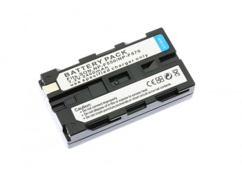 Camera Batterij Accu NP-F550 F530 F570 2400mAh voor Sony