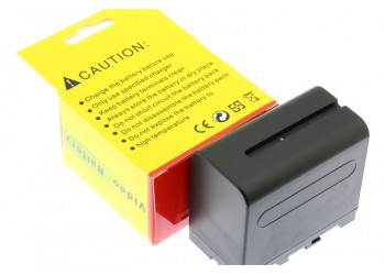 Camera Batterij Accu NP-F970 F960 F950 7200mAh voor Sony