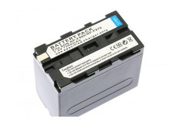 Camera Batterij Accu NP-F970 F960 F950 7200mAh voor Sony