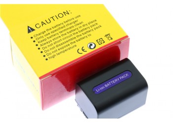 Camera Batterij Accu NP-FH70 2200mAh voor Sony