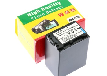 Camera Batterij Accu NP-FV100 4200mAh voor Sony