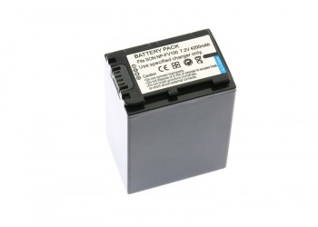 Camera Batterij Accu NP-FV100 4200mAh voor Sony