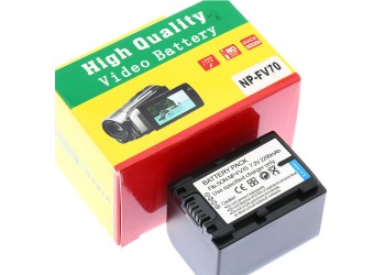 Camera Batterij Accu NP-FV70 2200mAh voor Sony