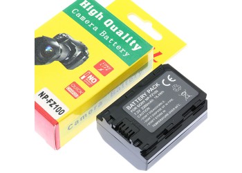 Camera Batterij Accu NP-FZ100 2280mAh voor Sony A7 III