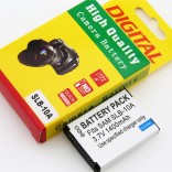 Camera Batterij Accu SLB-10A 1400mAh voor Samsung