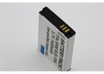 Camera Batterij Accu SLB-10A 1400mAh voor Samsung