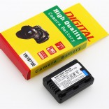 Camera Batterij Accu VW-VBY100 1200mAh voor Panasonic