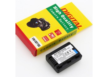 Camera Batterij Accu VW-VBY100 1200mAh voor Panasonic