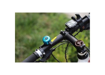 Zwart Fiets bells Voor Veiligheid Fietsen Metalen Ring Bike