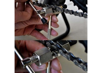 Fiets Chain Rivet Breaker Splitter Repair Tool Verwijder